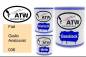 Preview: Fiat, Giallo Aristocrat, 036: 1L Lackdose + 1L Klarlack + 500ml Härter - Set, von ATW Autoteile West.